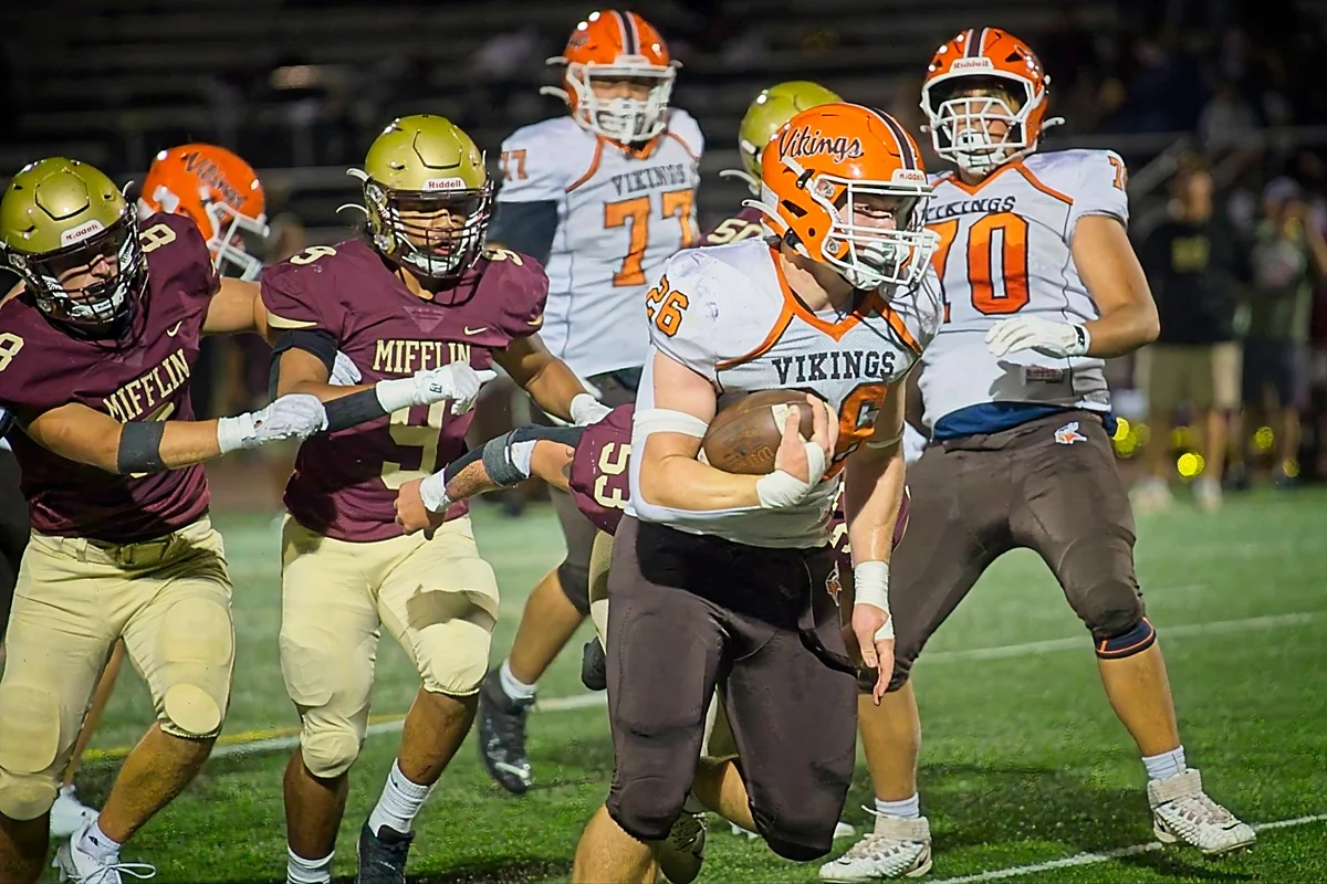 RB running to open space<