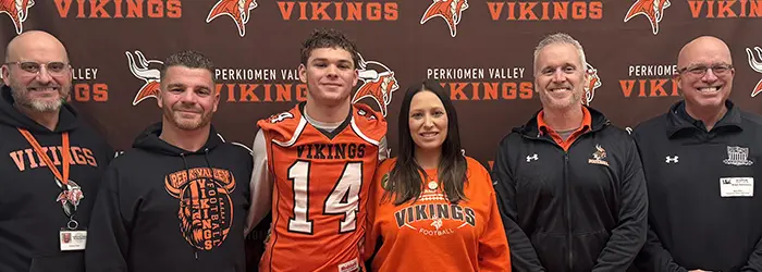 Perkiomen Valley Vikings - Juliun Corropolese, Family and Coaches