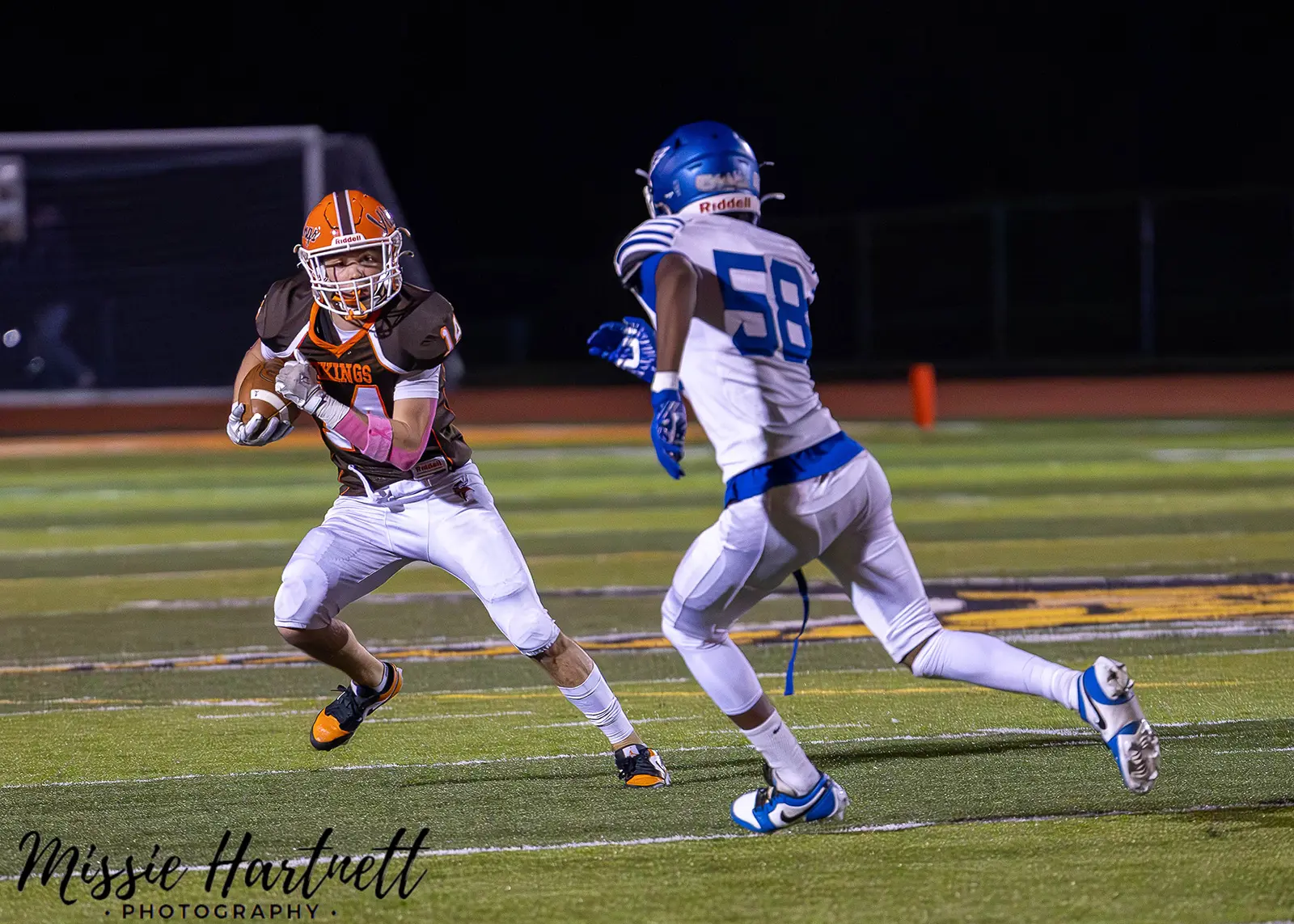 Juliun Corropese running the ball