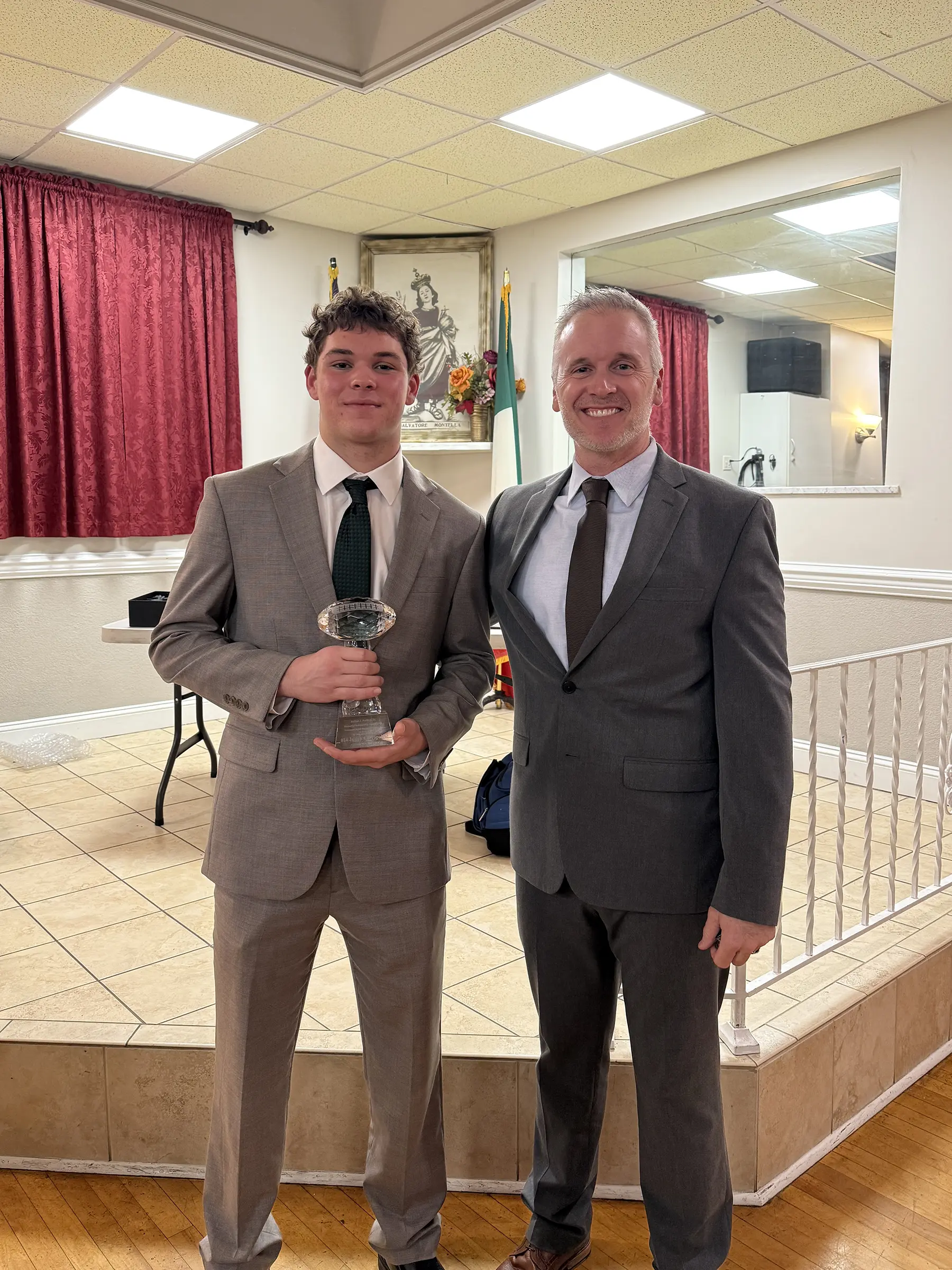 Juliun and Coach Heist