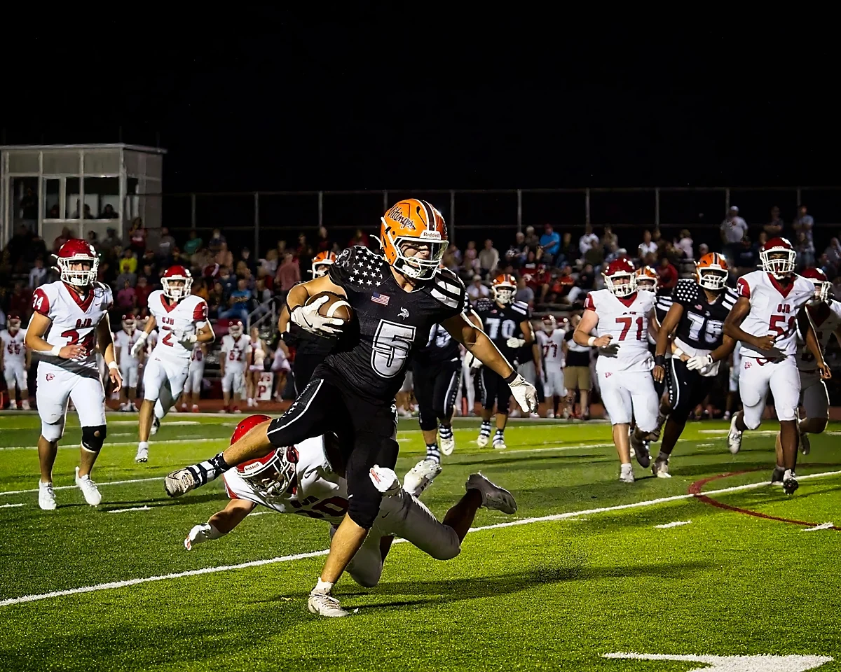 Avoiding the defender