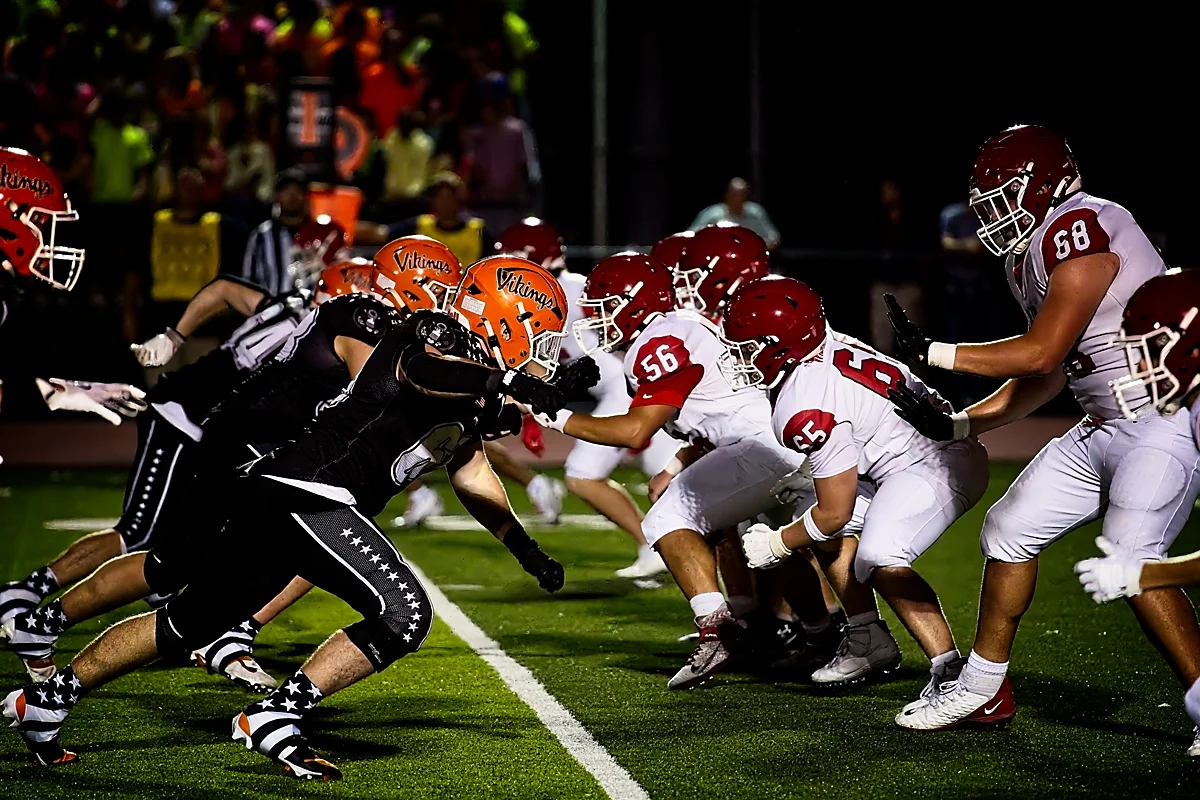 Line getting off the ball