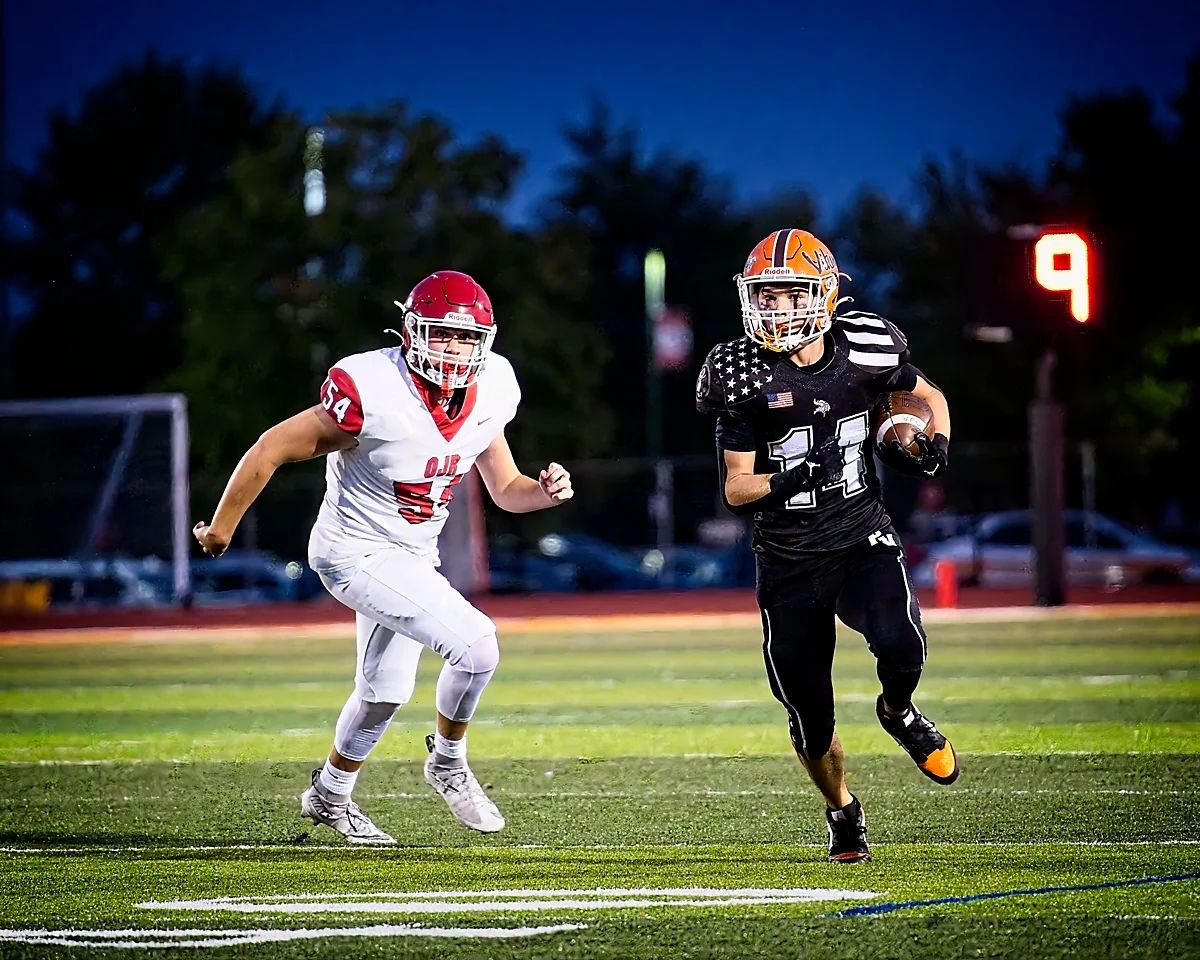 Ball Carrier running loose