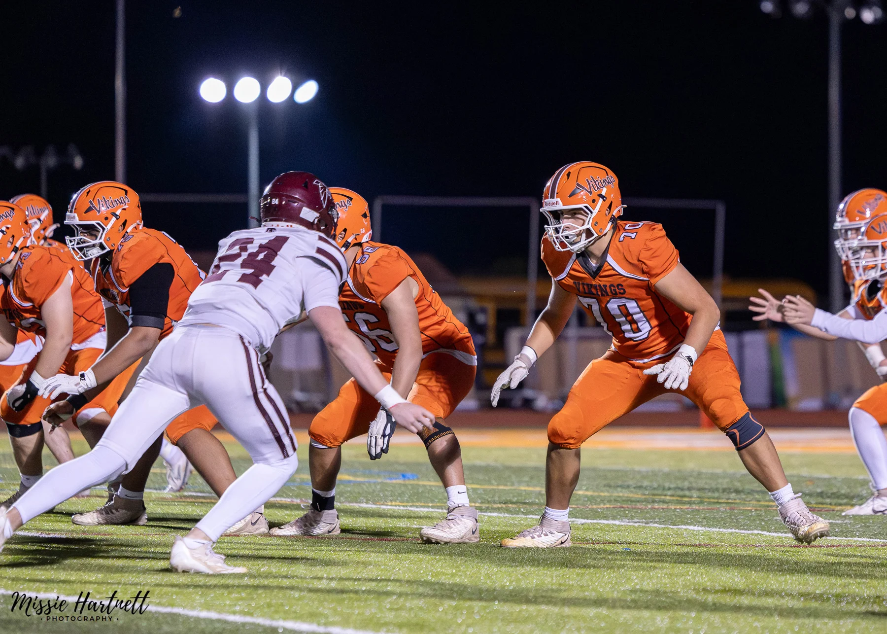 OLine to block the defense