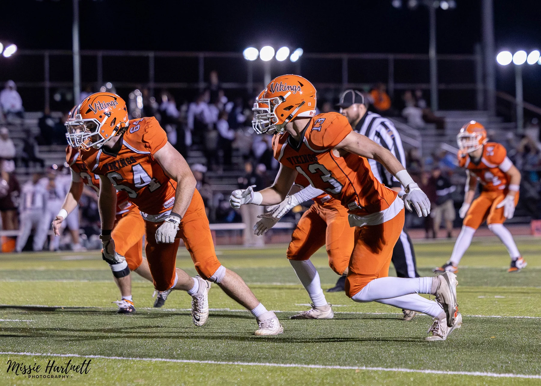 Defense getting off the ball