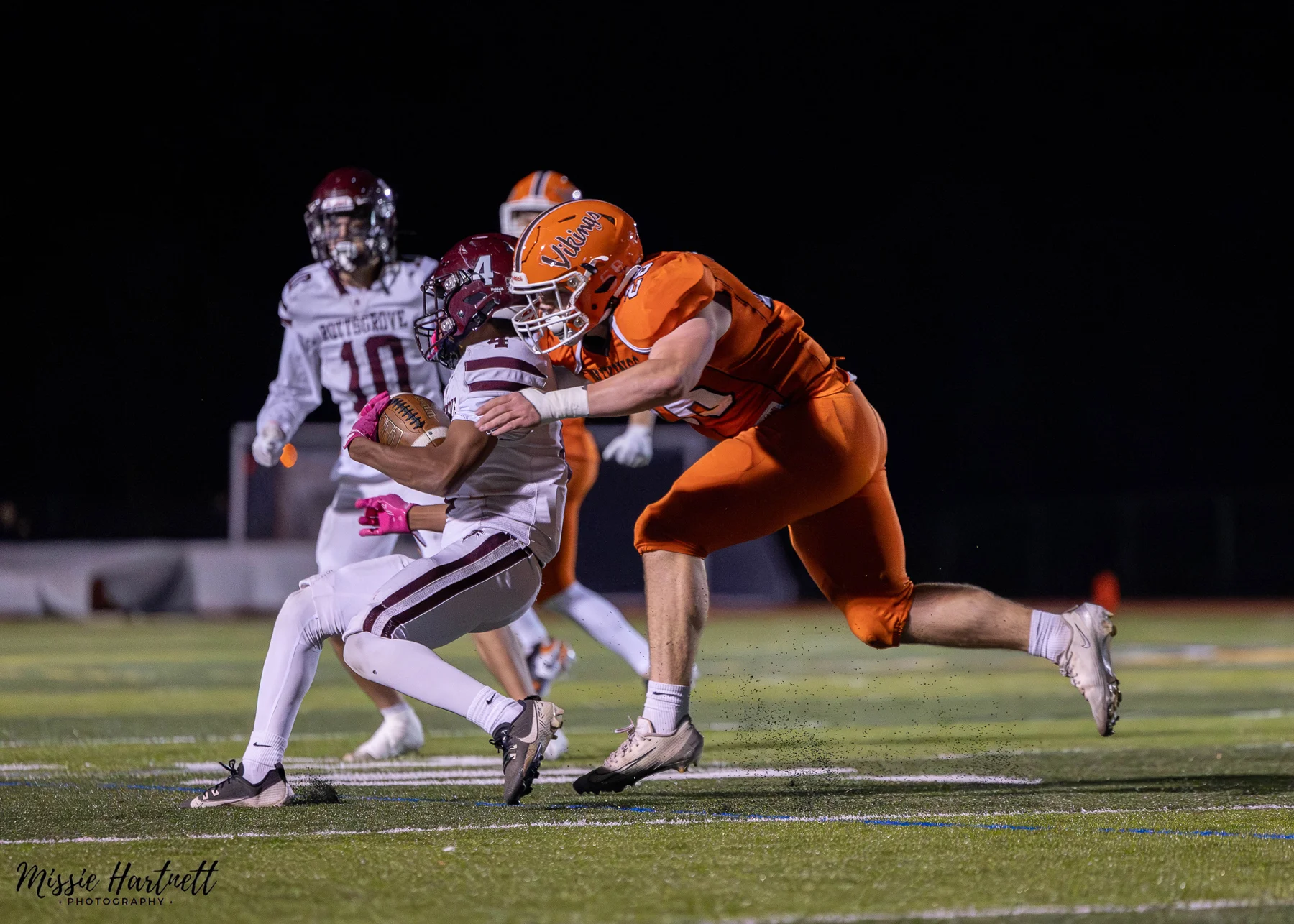 Perkiomen Defender making the tackle