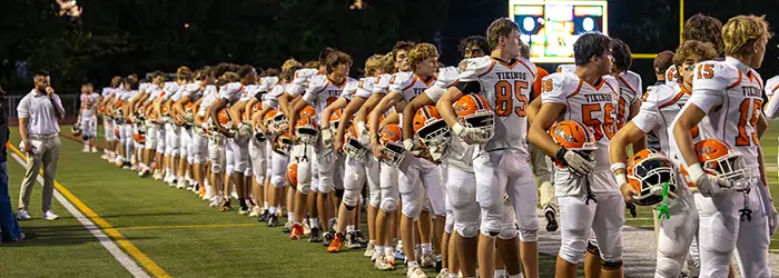 Perkiomen Valley Vikings Football National Anthem