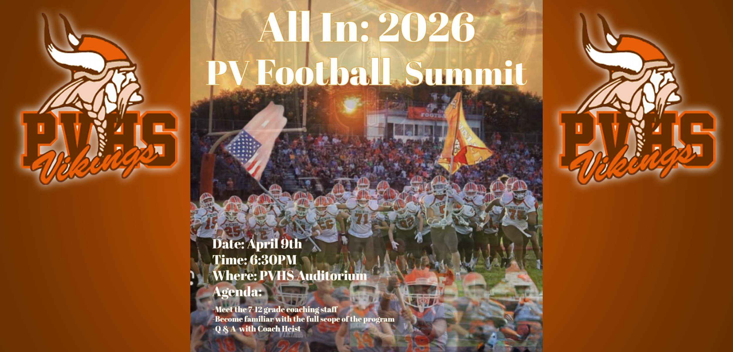 PV Football Summit
