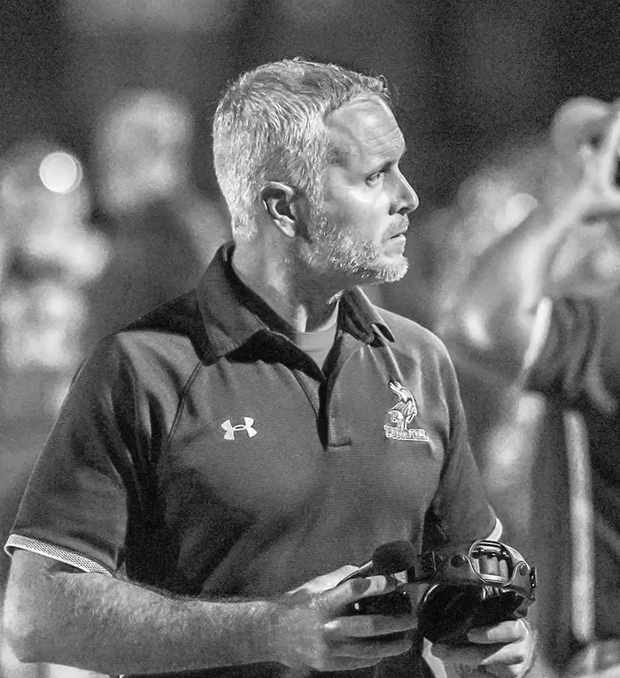 Head Coach Rob Heist