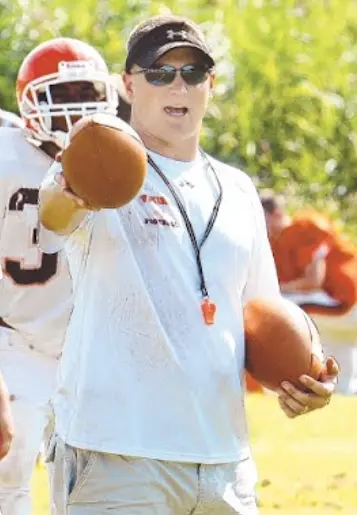 Assistant Varsity Coach Scott Reed